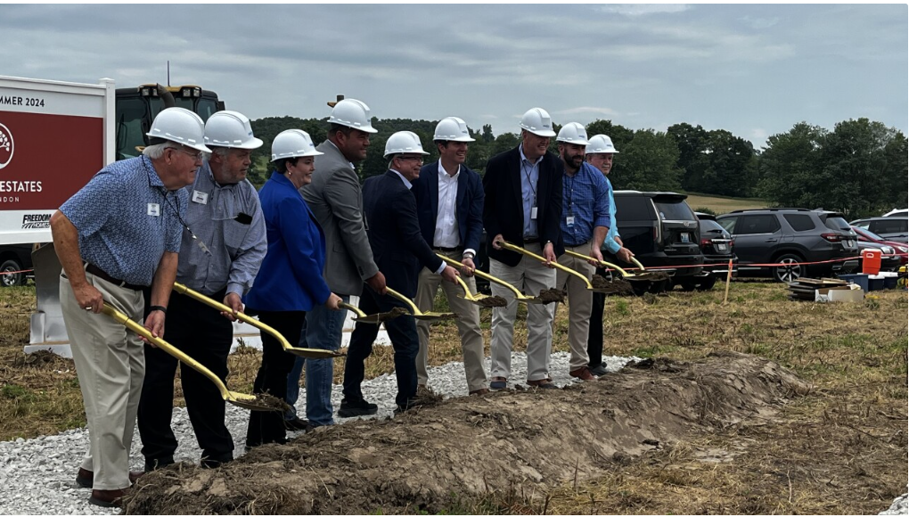 Laurel County community breaks ground on new energy-efficient neighborhood