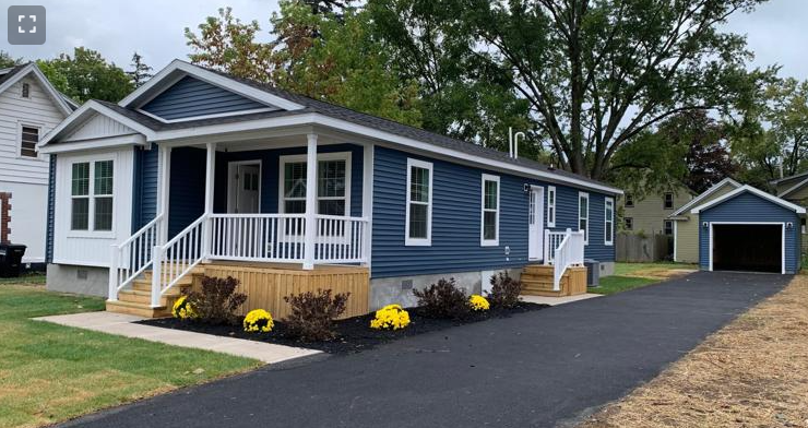 Syracuse is getting 52 factory-built starter homes as soon as this year