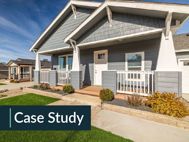 Case Study: Valley Vista Village